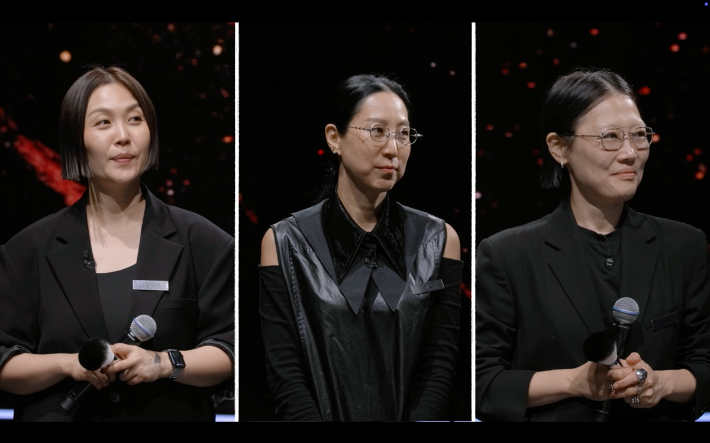 좌측부터 오 돌체비타, 손테일, 파리 금손. 쿠팡플레이 제공