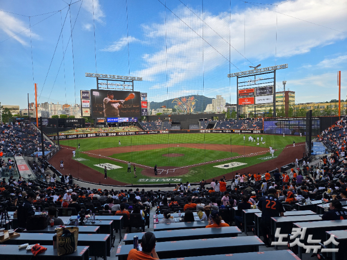 대전 한화생명 볼파크. 고형석 기자