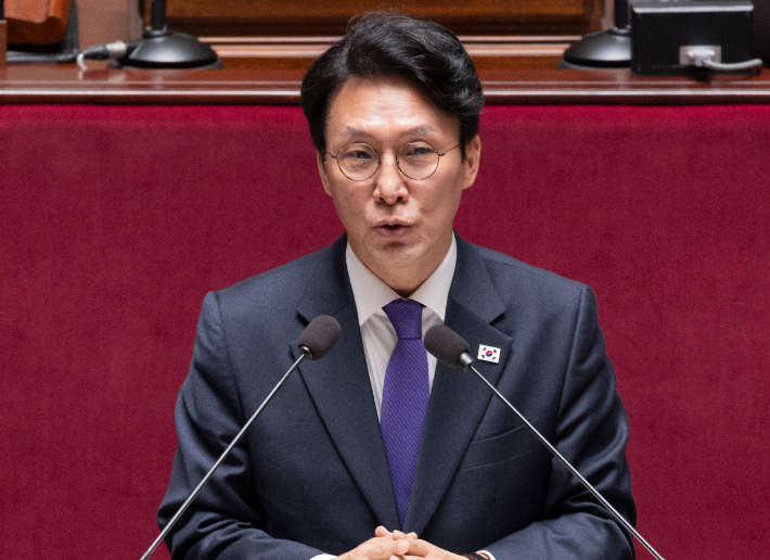 김민석 국무총리. 연합뉴스