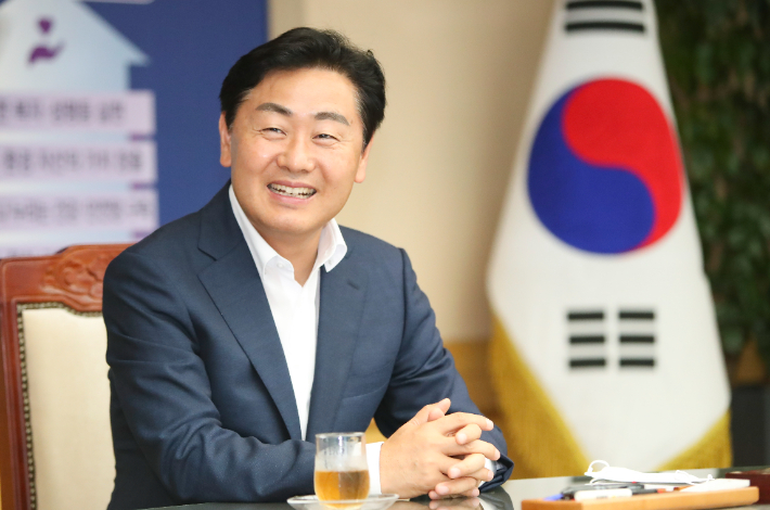 김관영 전북도지사. 전북도 제공
