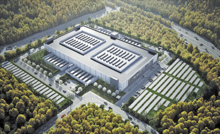 포항에 건립될 AI 데이터센터. 포항시 제공