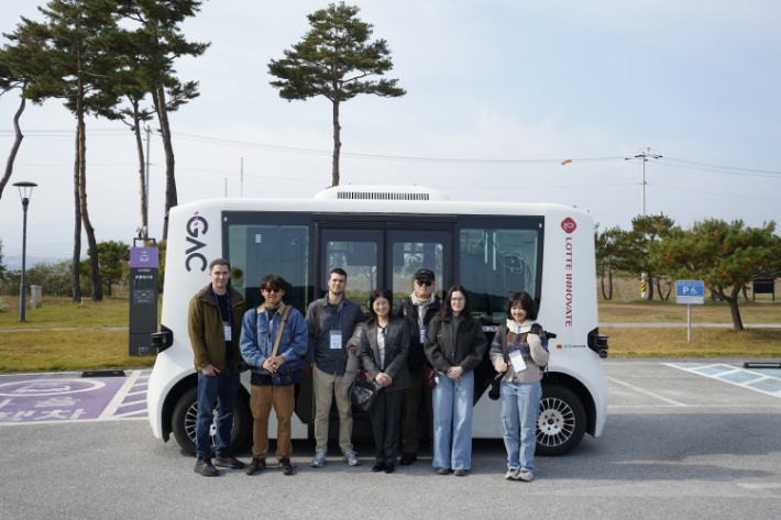 강릉시, 주한 외신기자단 초청 강릉 ITS 체험. 강릉시 제공