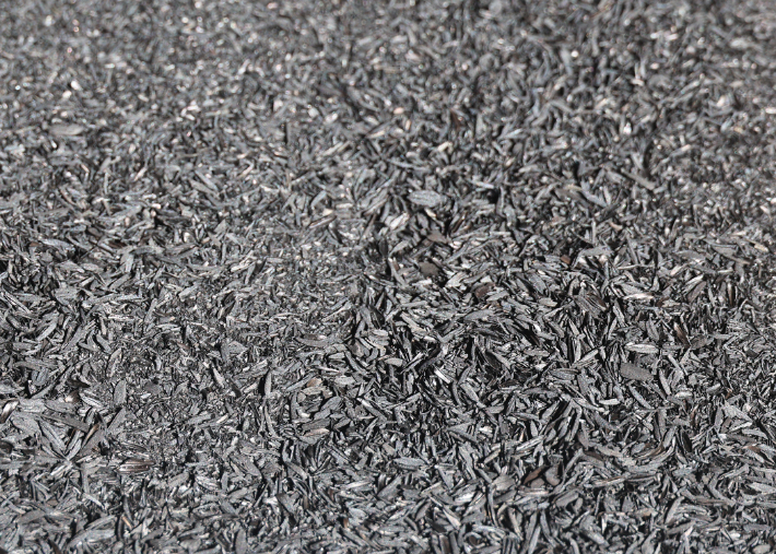 왕겨 바이오차. 충남도 제공