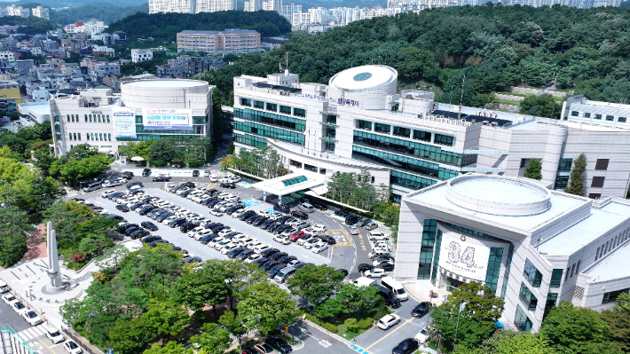 화성특례시 전경. 화성시 제공