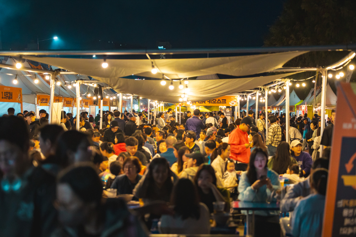 춘천막국수닭갈비축제. 춘천시 제공