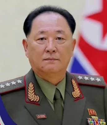 노광철 국방성 국방상. 연합뉴스