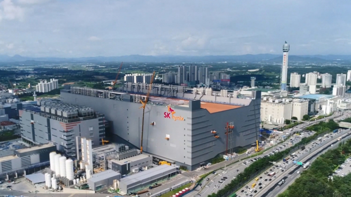 SK하이닉스 이천 공장. 연합뉴스