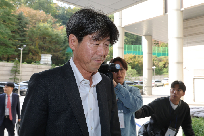 대장동 개발 비리 의혹으로 재판에 넘겨진 남욱 변호사. 연합뉴스