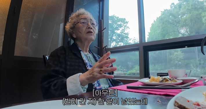 '김용옥' 유튜브 채널 영상 캡처