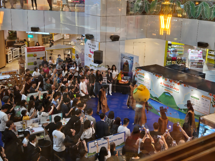 '제2회 싱가포르 제주의 날'. 제주도 제공