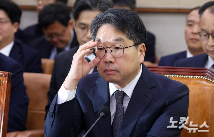 노만석 검찰총장 직무대행. 윤창원 기자