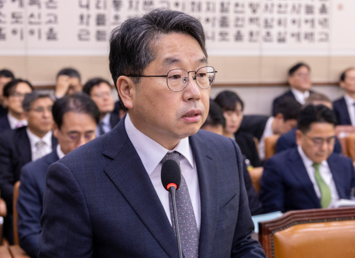 노만석 검찰총장 직무대행. 연합뉴스