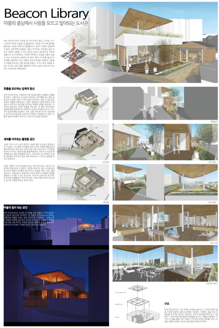 미아동 비콘 라이브러리. 서울시 제공