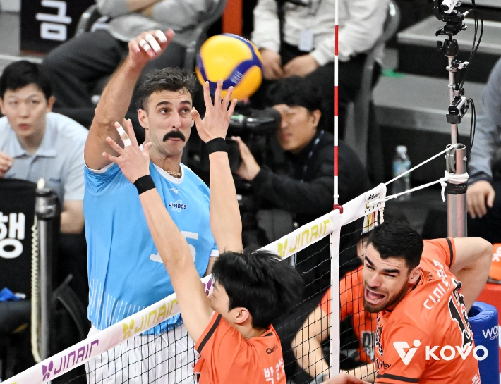 대한항공 러셀. 한국배구연맹 