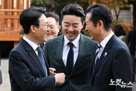 대화하는 김민석-강훈식-정청래