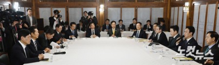 국가온실가스 감축 목표 논의 위한 고위당정협의회