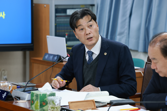 서동욱 의원. 전남도의회 제공