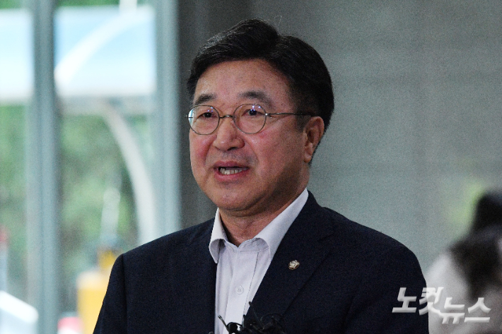 윤호중 행정안전부 장관. 류영주 기자