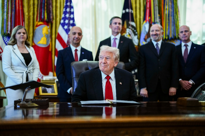 도널드 트럼프 미국 대통령. 연합뉴스