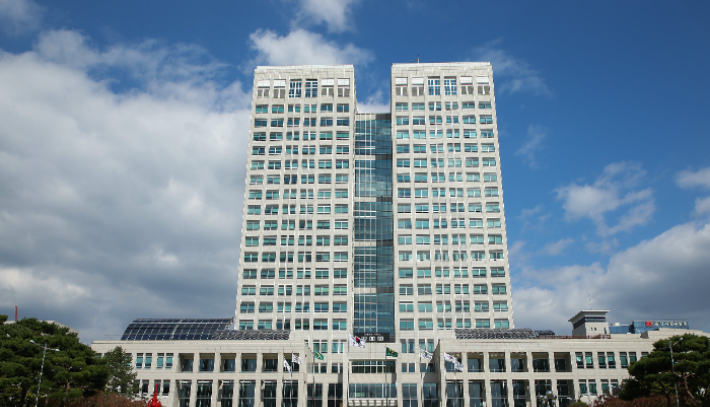 대전시청사 전경. 대전시 제공