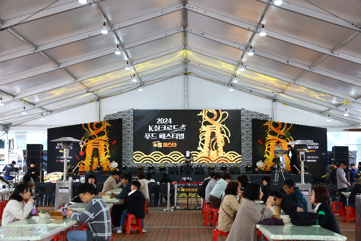 지난해 열린 K실크로드 푸드 페스티벌. 경북문화관광공사 제공 