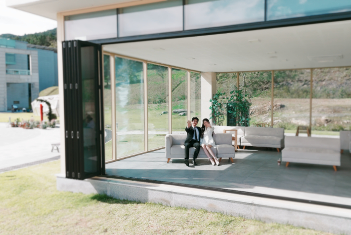 전북 완주군 구이면 도립미술관. 전북도 제공