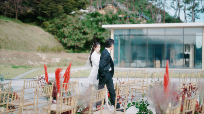 전북도립미술관 결혼식 예시. 전북도 제공