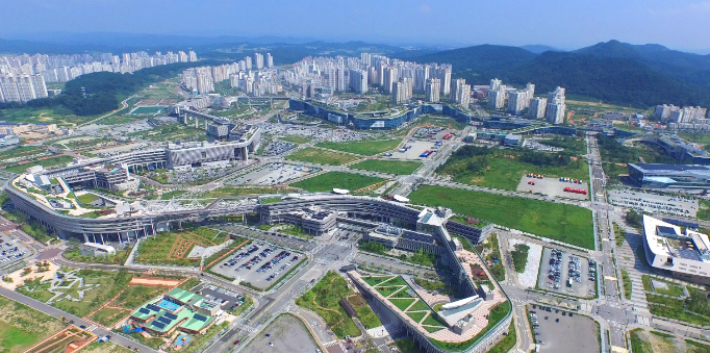 세종시 전경. 세종시 제공