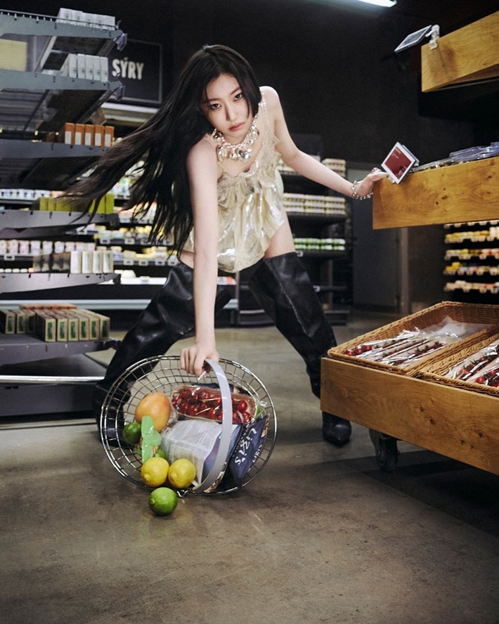 있지 채령. JYP엔터테인먼트 제공