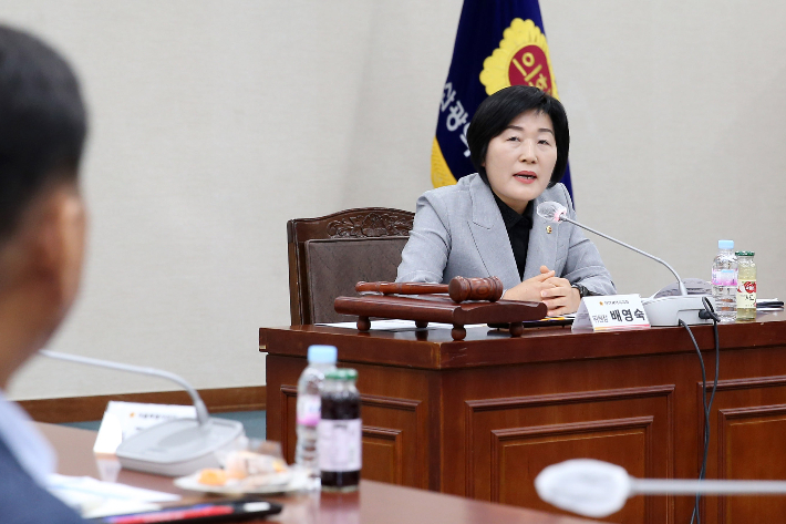 배영숙  부산시의원. 부산시의회 제공