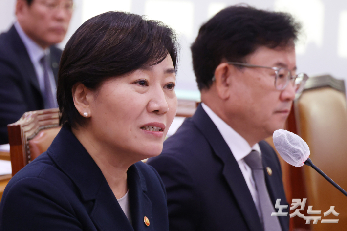 송미령 농림축산식품부 장관. 윤창원 기자