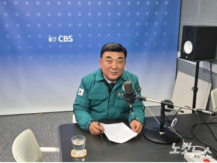 김두겸 울산시장. 이상록 기자