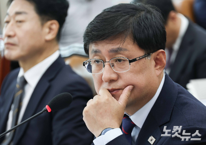 김성환 기후에너지환경부 장관. 윤창원 기자