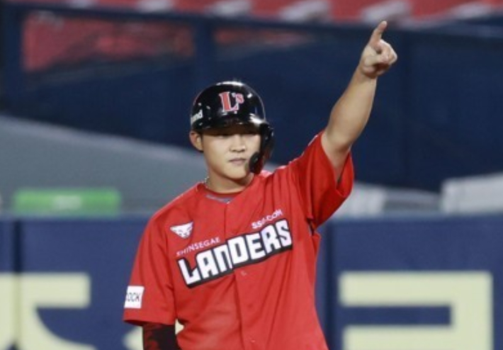 현역에서 은퇴하는 SSG 내야수 김찬형. 연합뉴스