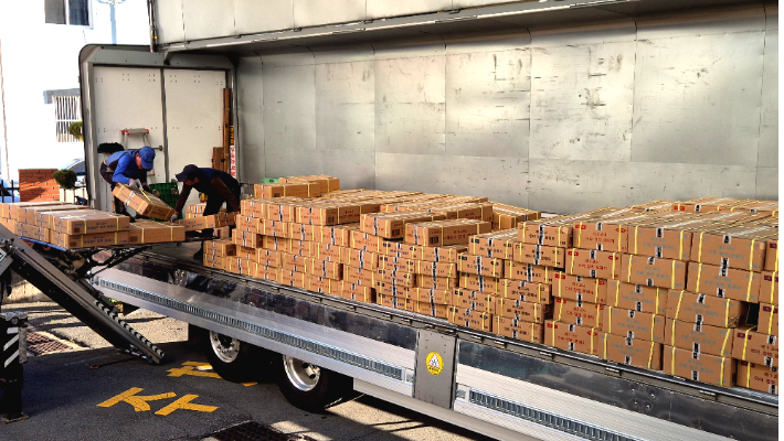 10일 2026학년 대학수학능력시험 문답지 보관작업이 진행되고 있다. 경남교육청 제공