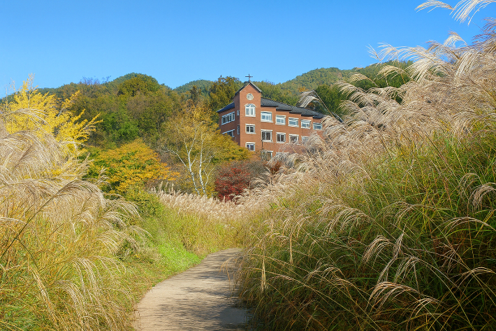 칠곡 한티순교성지. 경북문화관광공사 제공