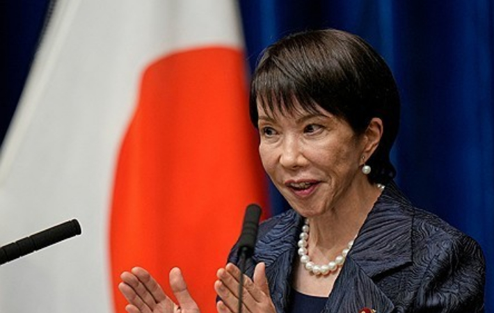 다카이치 사나에 일본 총리. 연합뉴스