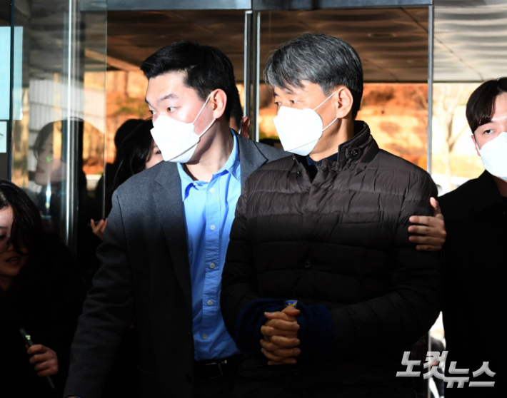 '내란 가담 혐의' 를 받고 있는 조지호 경찰청장. 황진환 기자