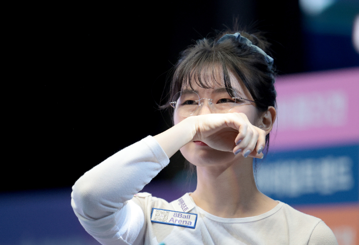 '당구 女神의 눈물' 이미래 "정신적 고통 너무 컸어요" 5시즌 슬럼프 딛고 화려한 부활