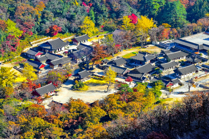 템플스테이-대흥사 전경. 전라남도 제공