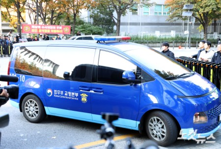 윤석열, 해병특검 도착