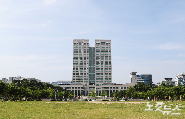 대전시청사 전경. 자료사진