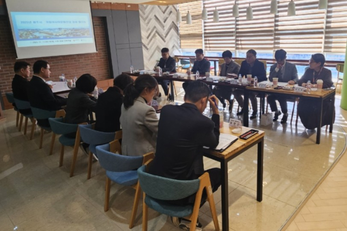 광주광역시와 국립아시아문화전당(ACC)은 11일 광주비엔날레 회의실에서 '2025 제2차 정례협의회'를 개최했다. 광주시 제공