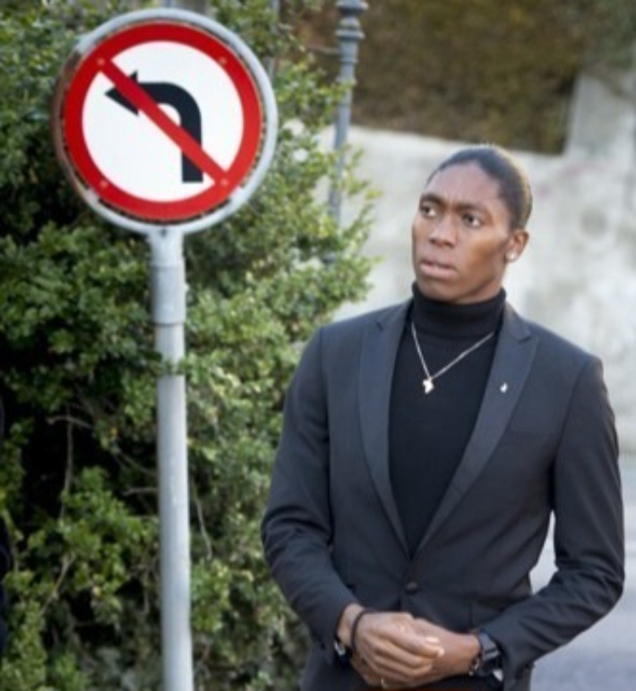 육상 성별 논란의 중심인 캐스터 세메냐. 연합뉴스