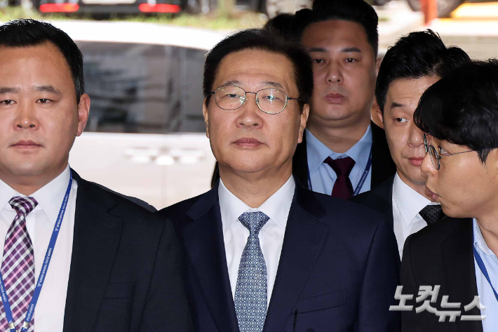 윤석열 전 대통령의 12·3 비상계엄 선포를 방조·가담한 혐의를 받는 박성재 전 법무부 장관. 박종민 기자