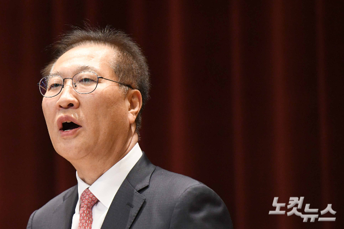 박성재 전 법무부 장관. 과천=박종민 기자