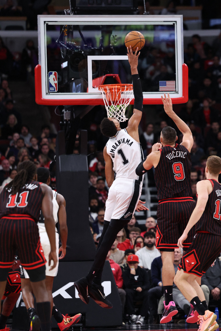 빅터 웸반야마. 연합뉴스