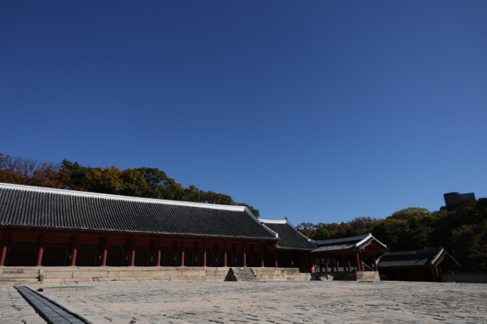 종묘 정전. 연합뉴스