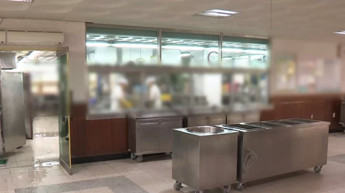 학교 급식실. 연합뉴스