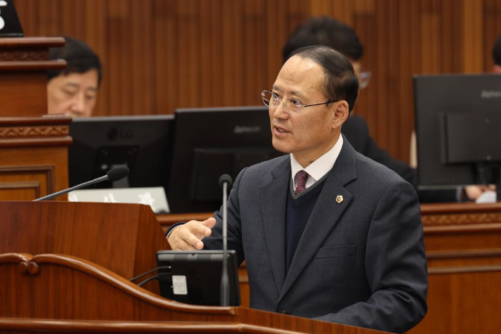 김기하 강원도의회의원. 강원도의회 제공 